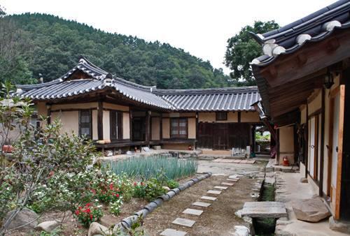 Chalbanggong Jongtaek Hotell Cheongsong Eksteriør bilde