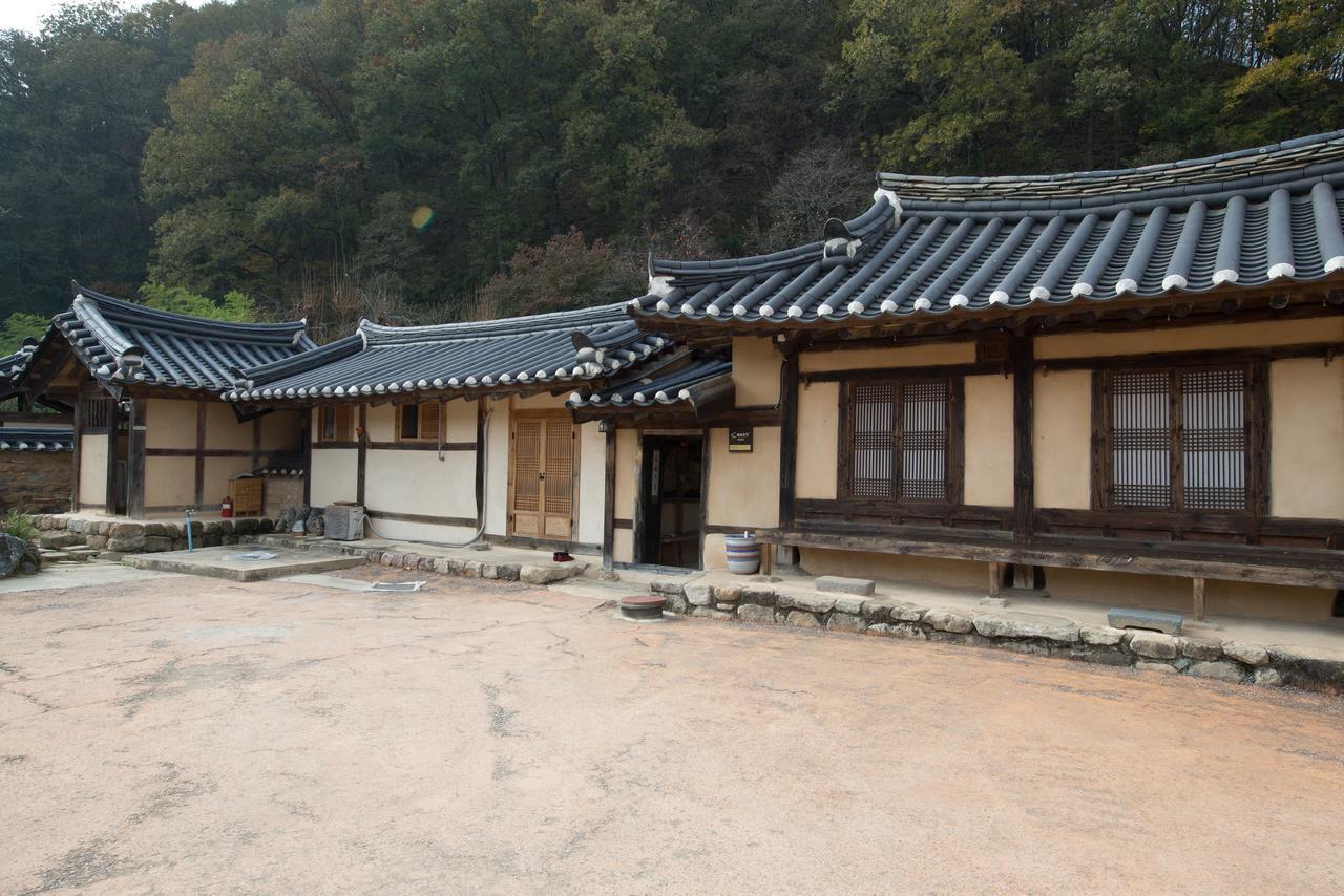 Chalbanggong Jongtaek Hotell Cheongsong Eksteriør bilde