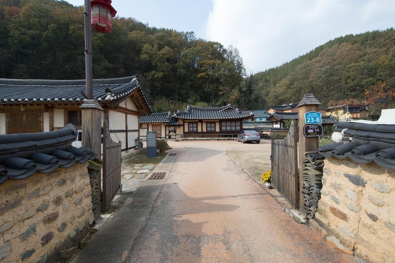 Chalbanggong Jongtaek Hotell Cheongsong Eksteriør bilde