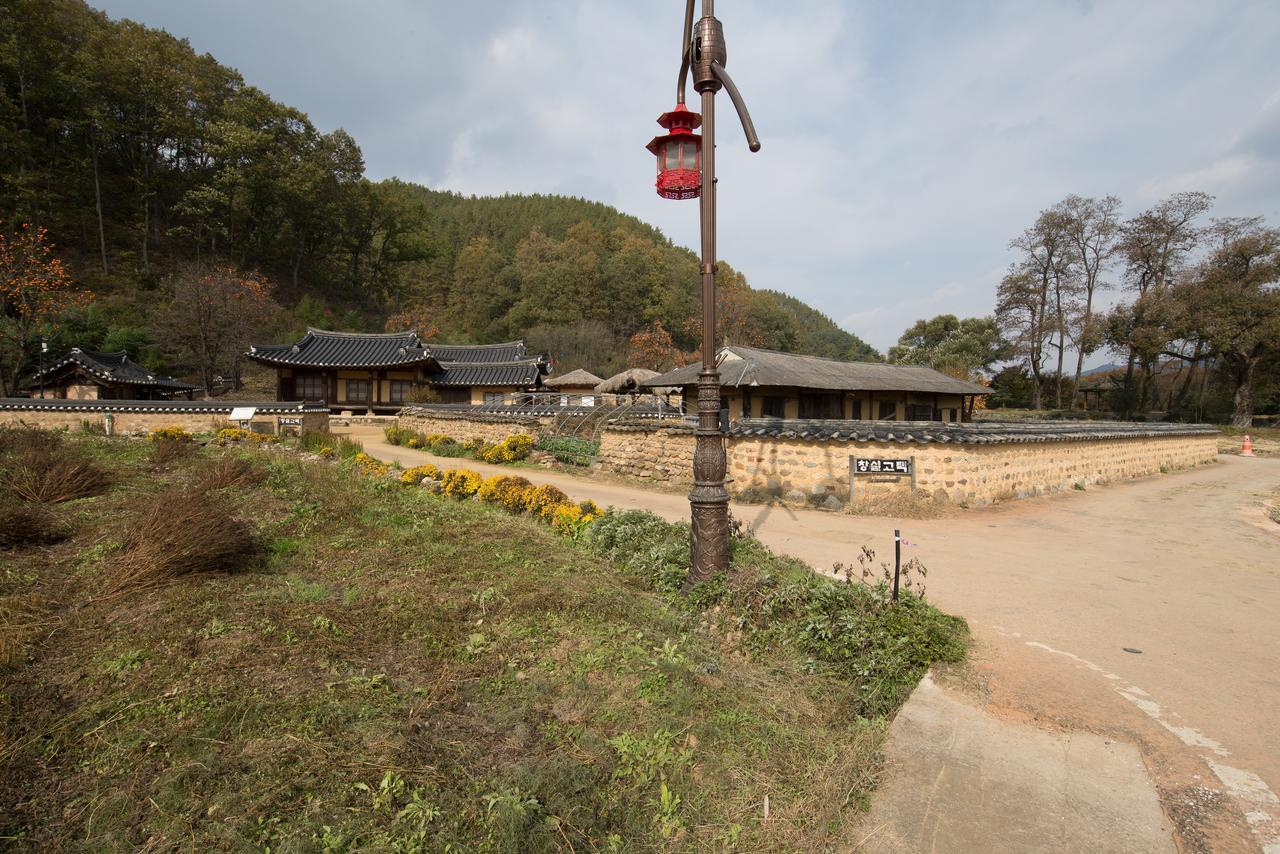 Chalbanggong Jongtaek Hotell Cheongsong Eksteriør bilde